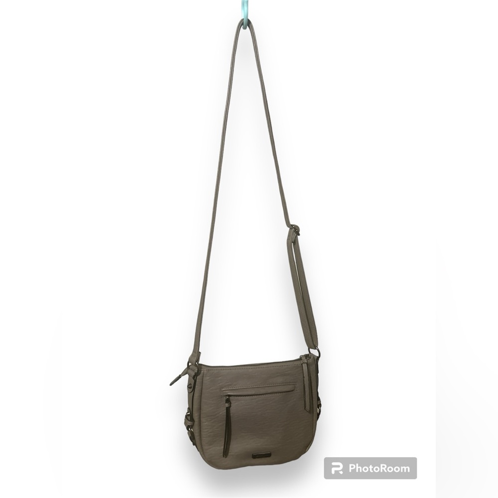 EUC Jessica Simpson Grey Crossbody